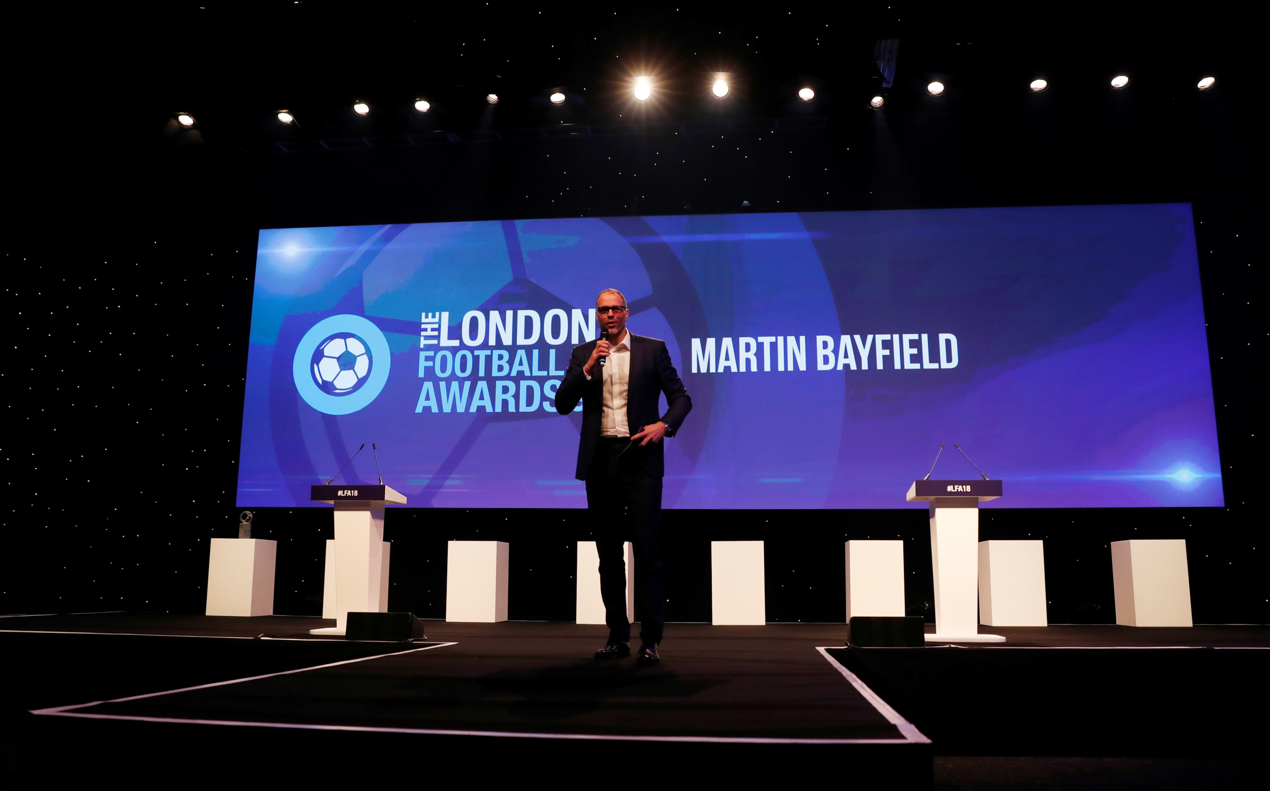 London Football Awards 2018