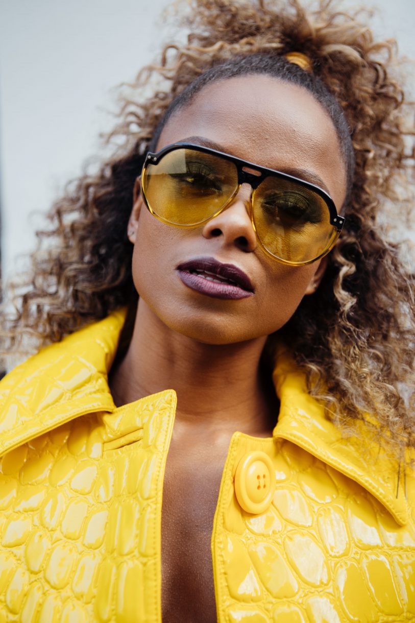 Fleur East Marie Claire