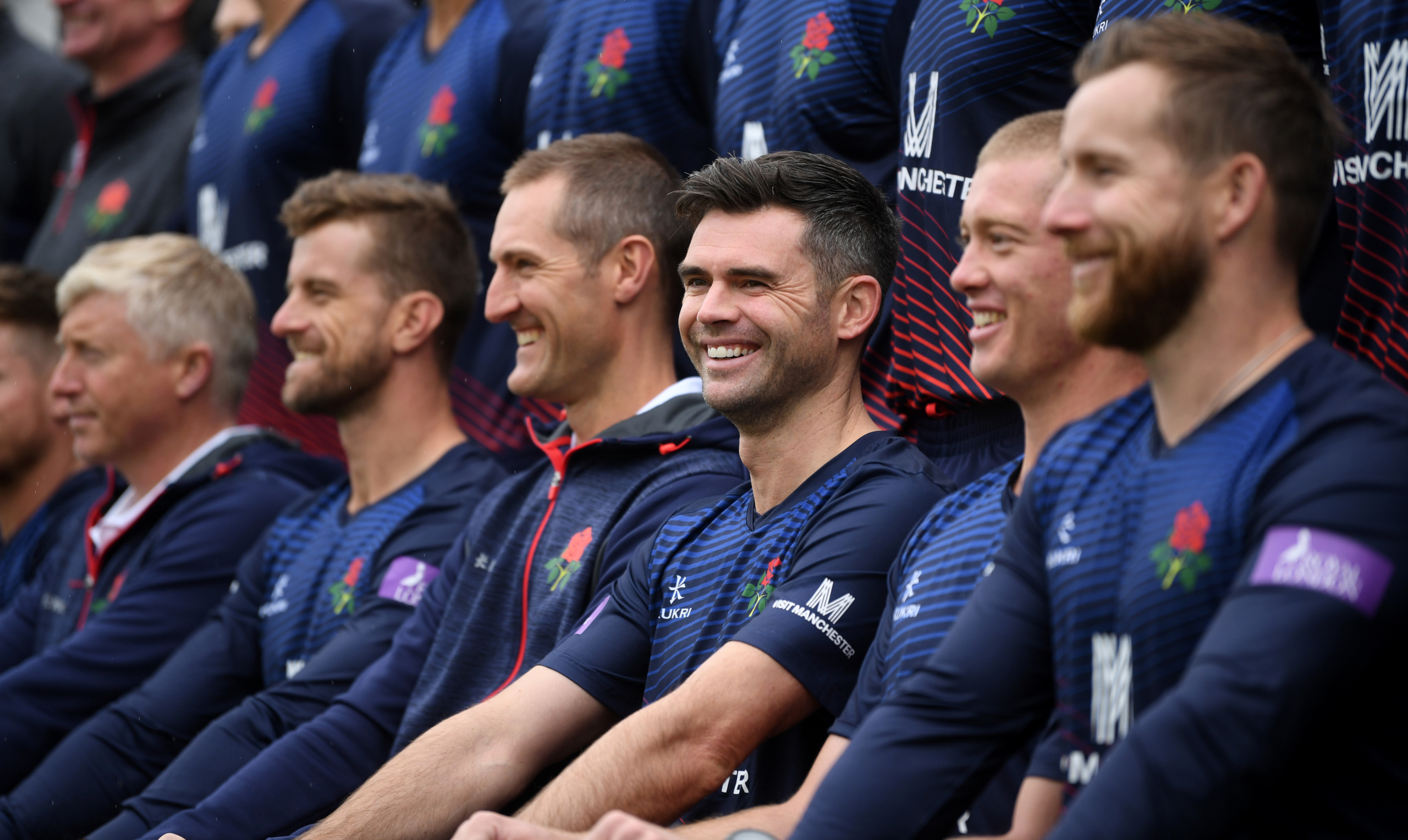 Lancashire CCC Photocall
