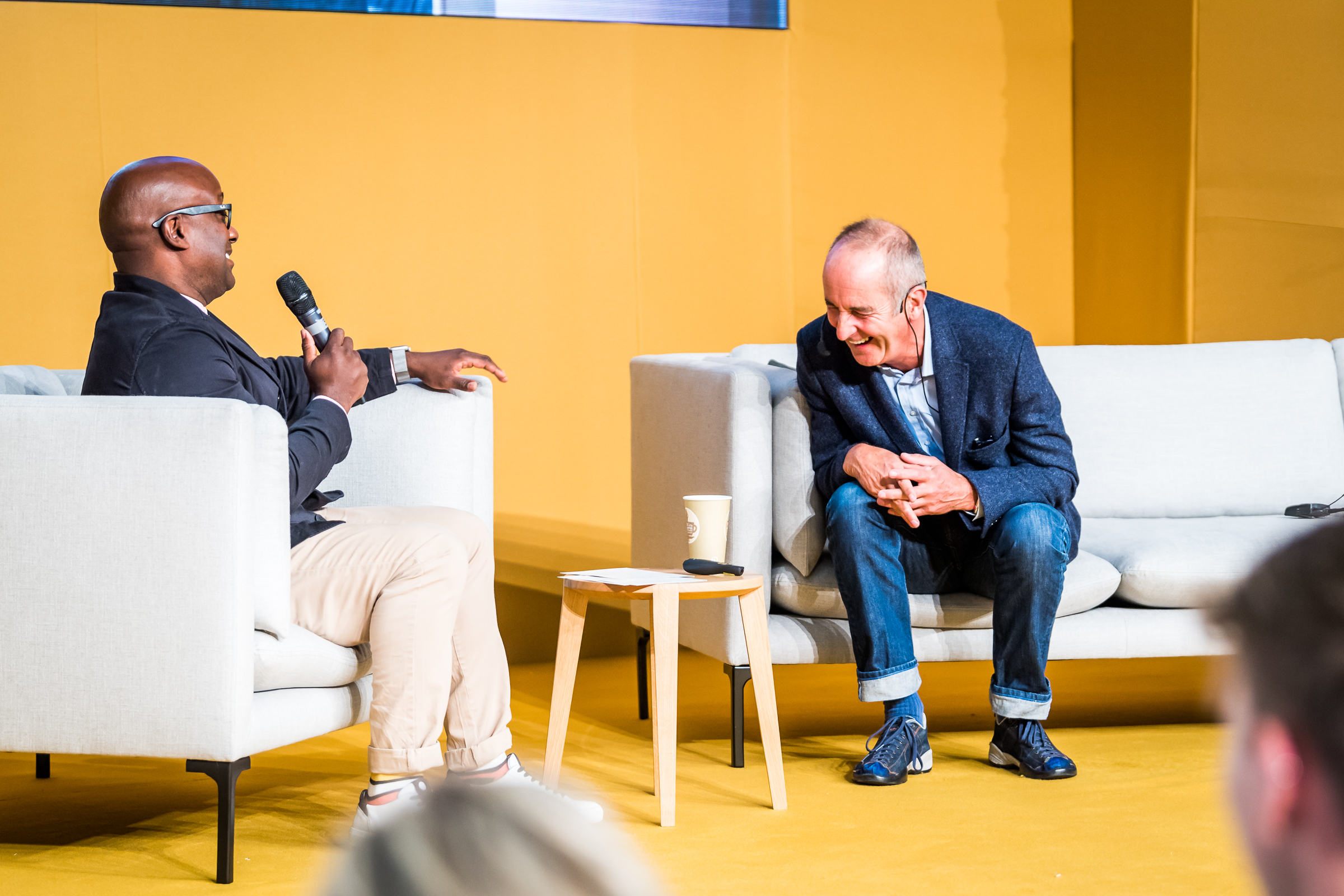 Grand Designs Live - Kevin & Kunle