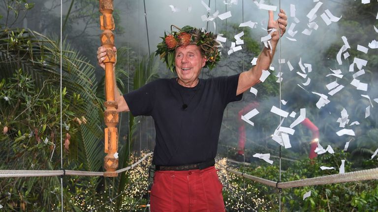 Harry King of the jungle