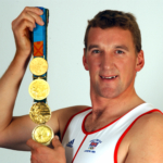 Matthew Pinsent, 4 Olympic Gold Medals. 1992.Barcelona,  1996. Atlanta. 2000.Sydney and 2004 Athens.