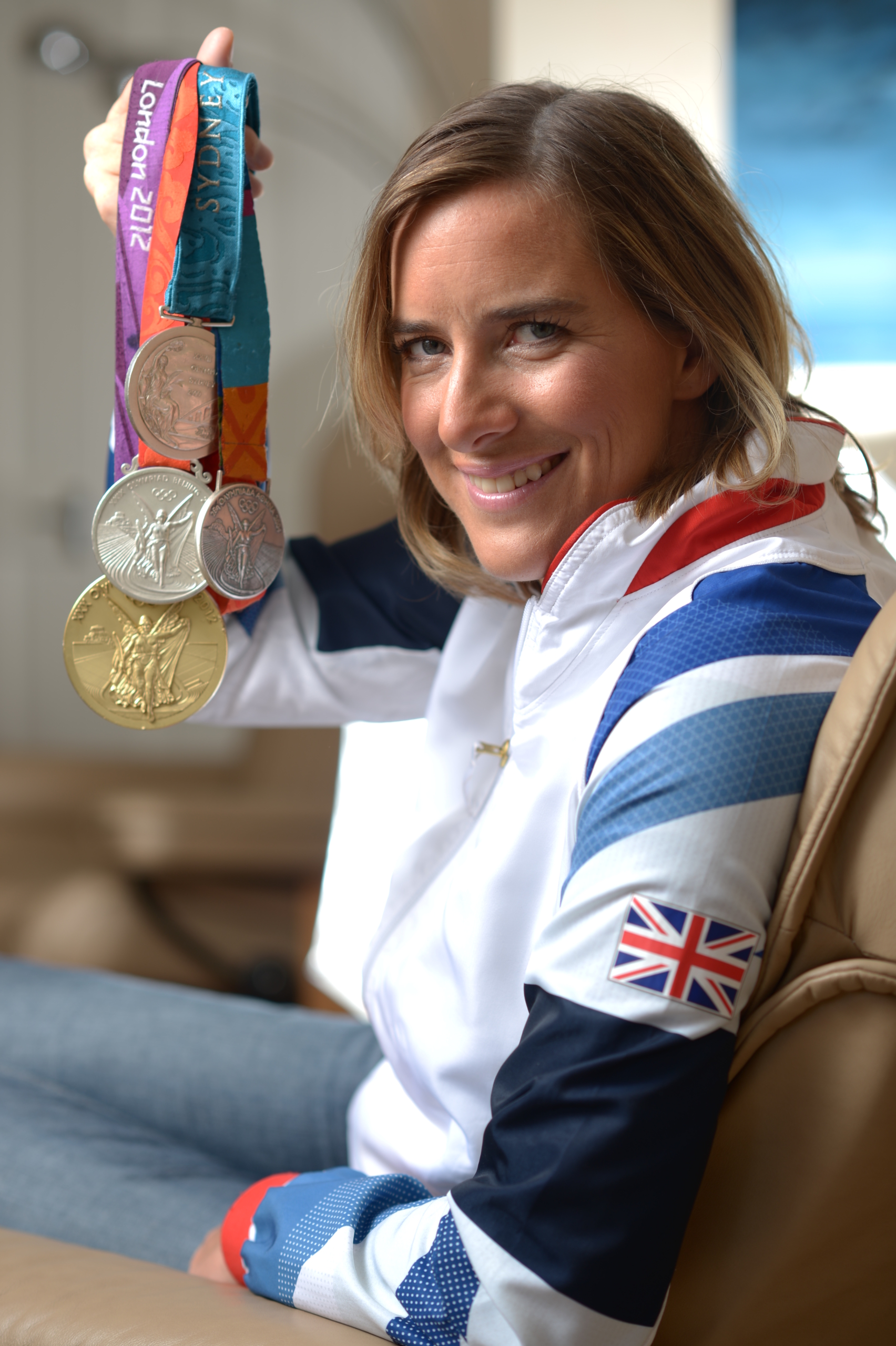 Katherine Grainger Olympic Gold Medaist