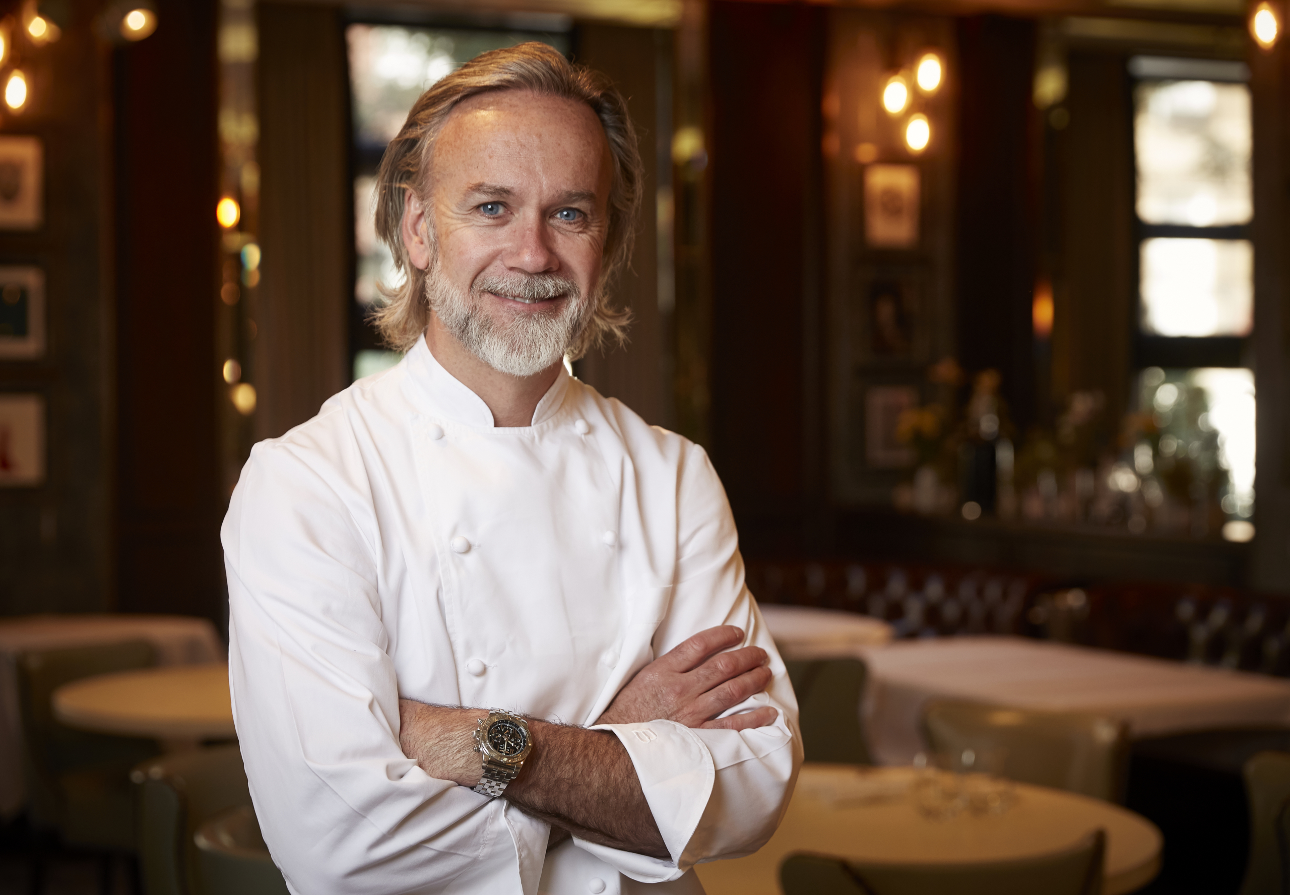 Marcus Wareing Chef Whites