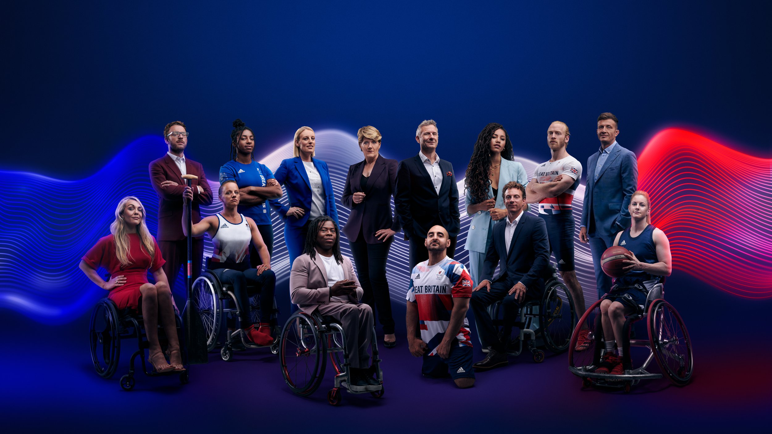 More 4 Paralympic Presenters And Athletes