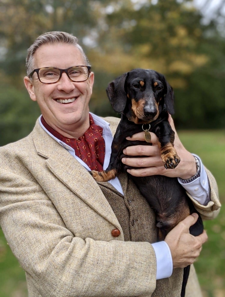 Graeme Hall 'The Dogfather' Saatchi
