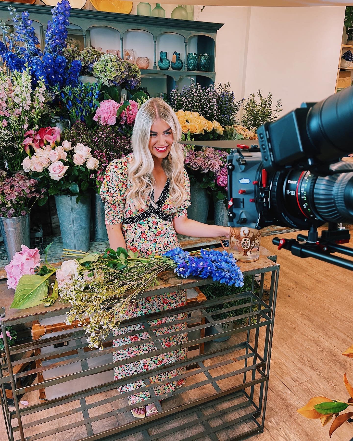 Daisy - filming