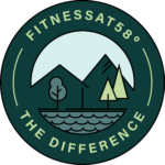Fitness at 58 logo